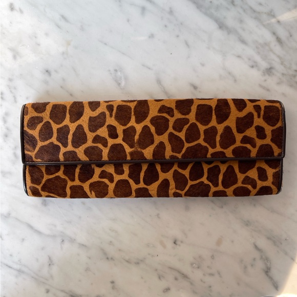 Aldo Animal Print Clutch - Picture 8 of 8